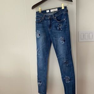 Vintage skinny jeans size 26